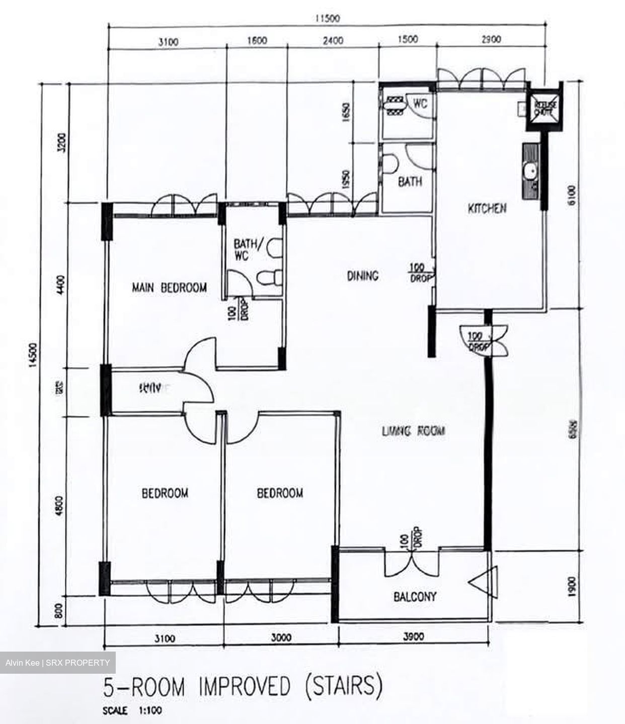 Blk 501 Cheng San Crest (Ang Mo Kio), HDB 5 Rooms #536475321